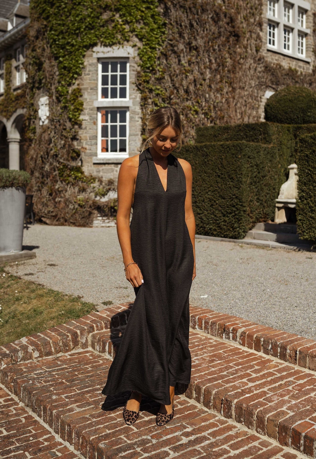 Black Cydie Dress