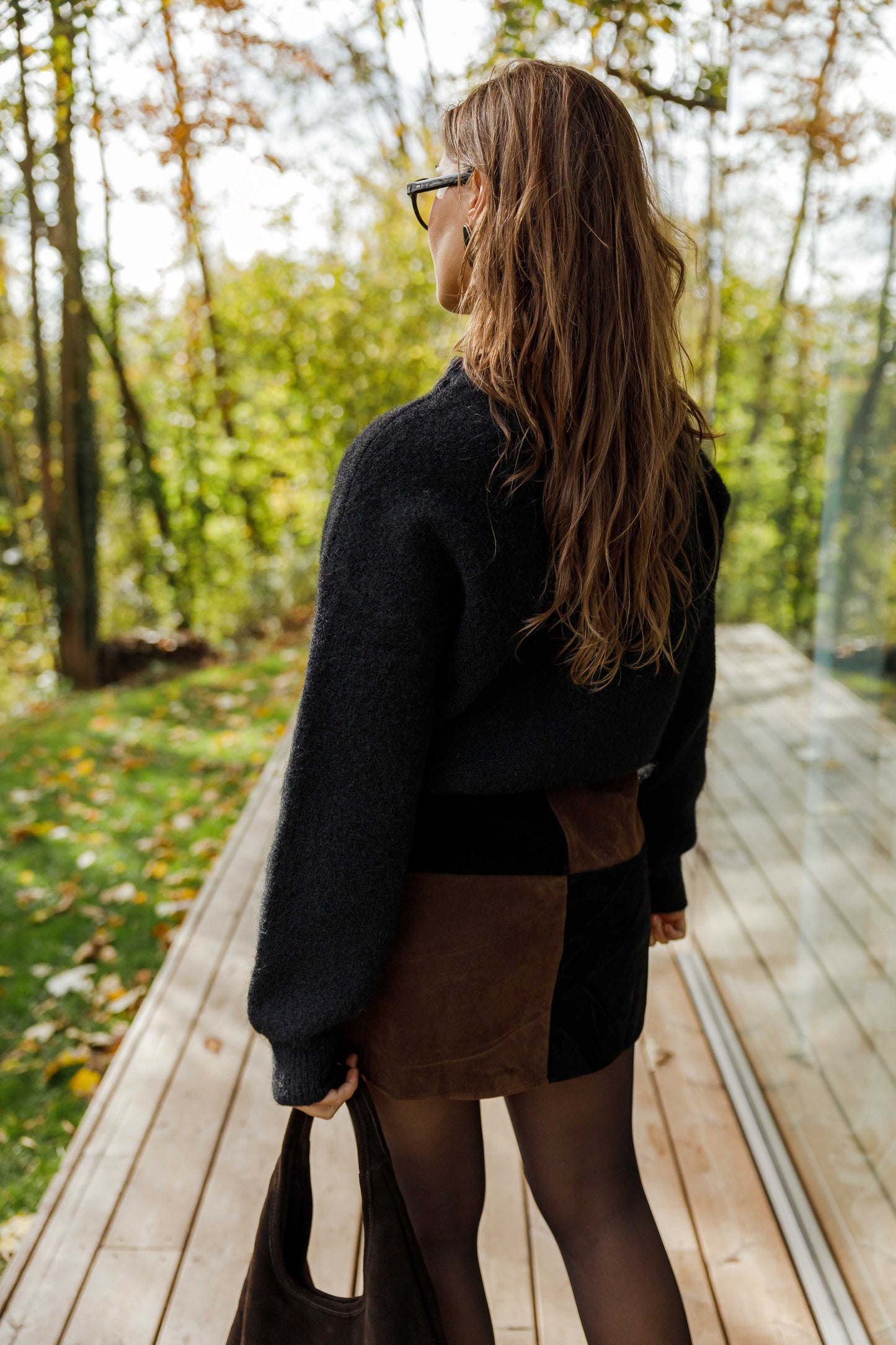 Black Elga Sweater