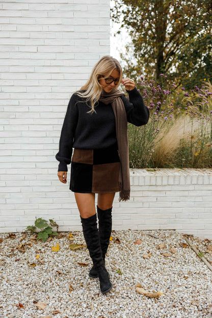 Black Elga Sweater