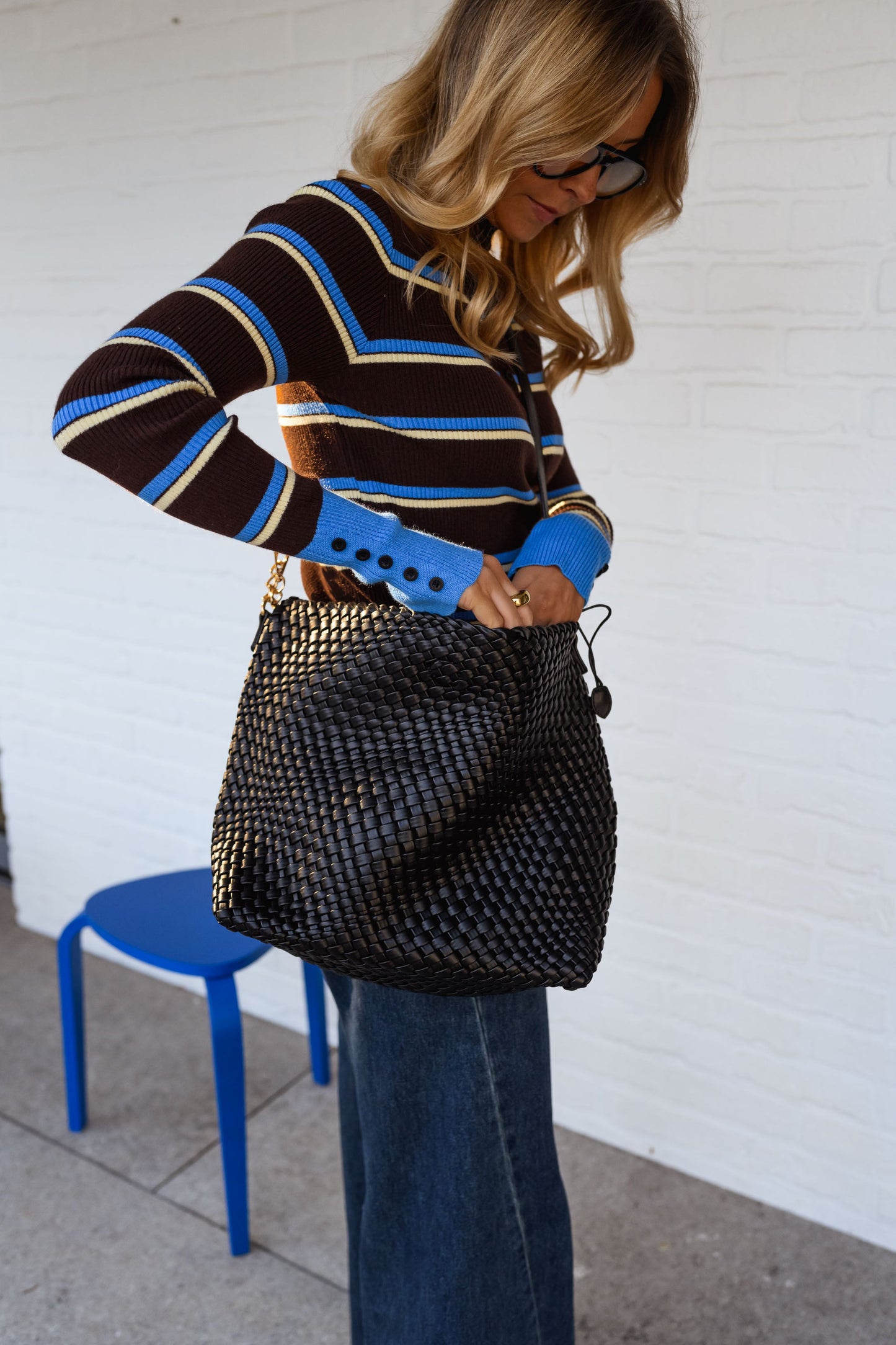 Black Evie Bag