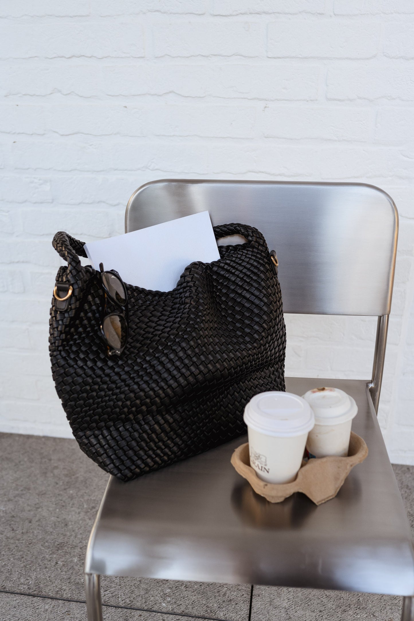 Black Evie Bag