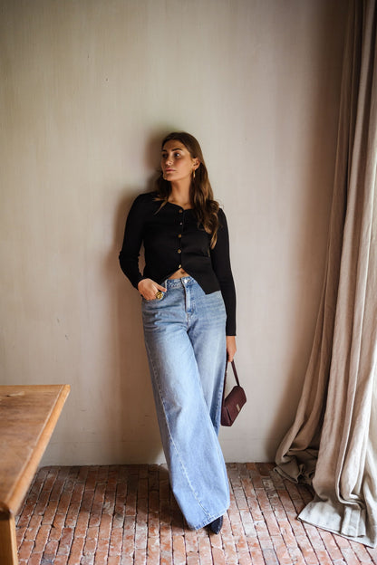 Black Haby Sweater
