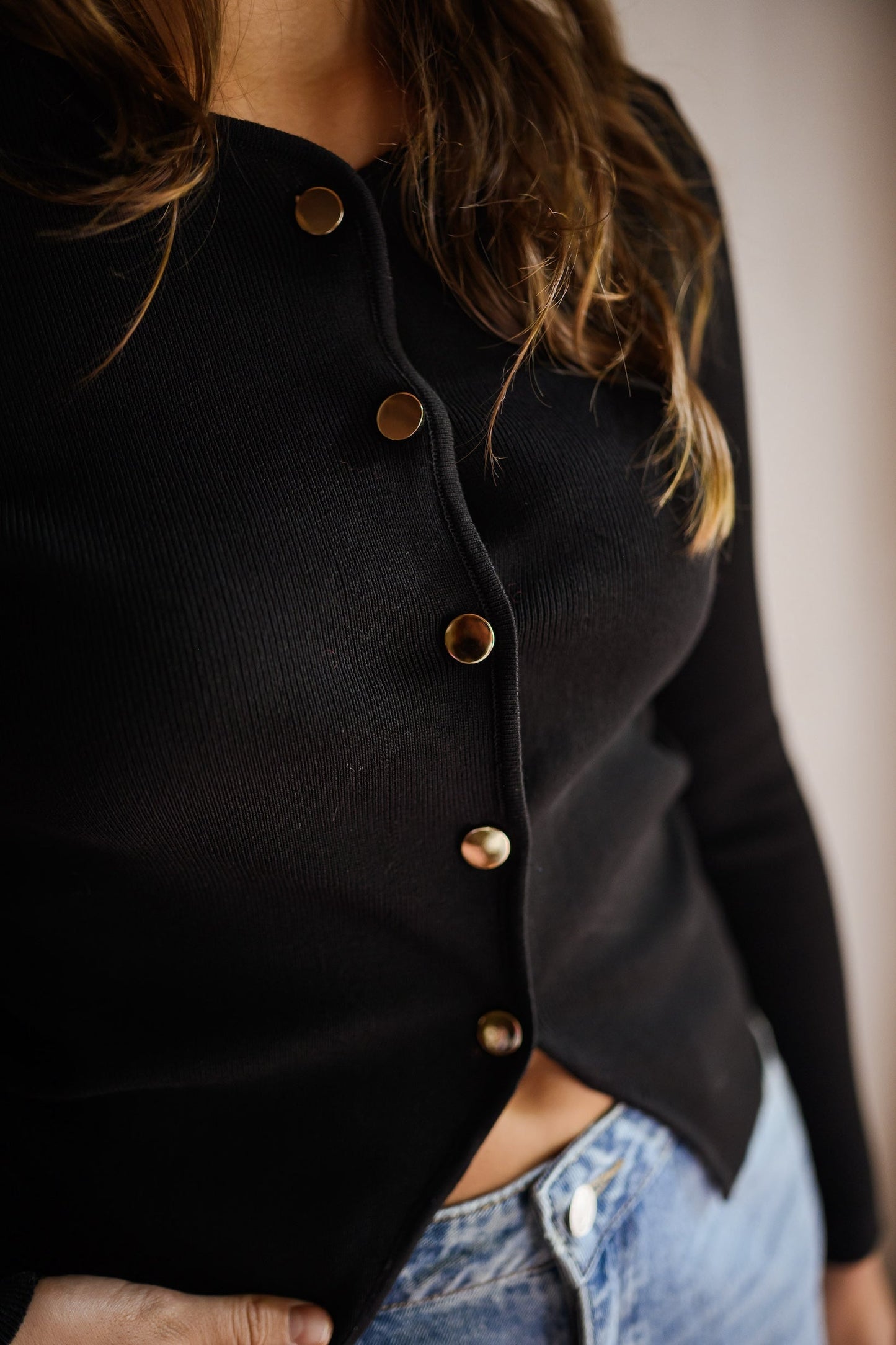 Black Haby Sweater
