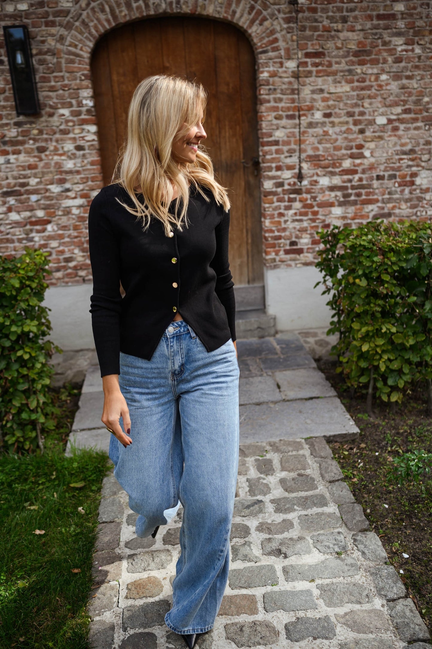 Black Haby Sweater
