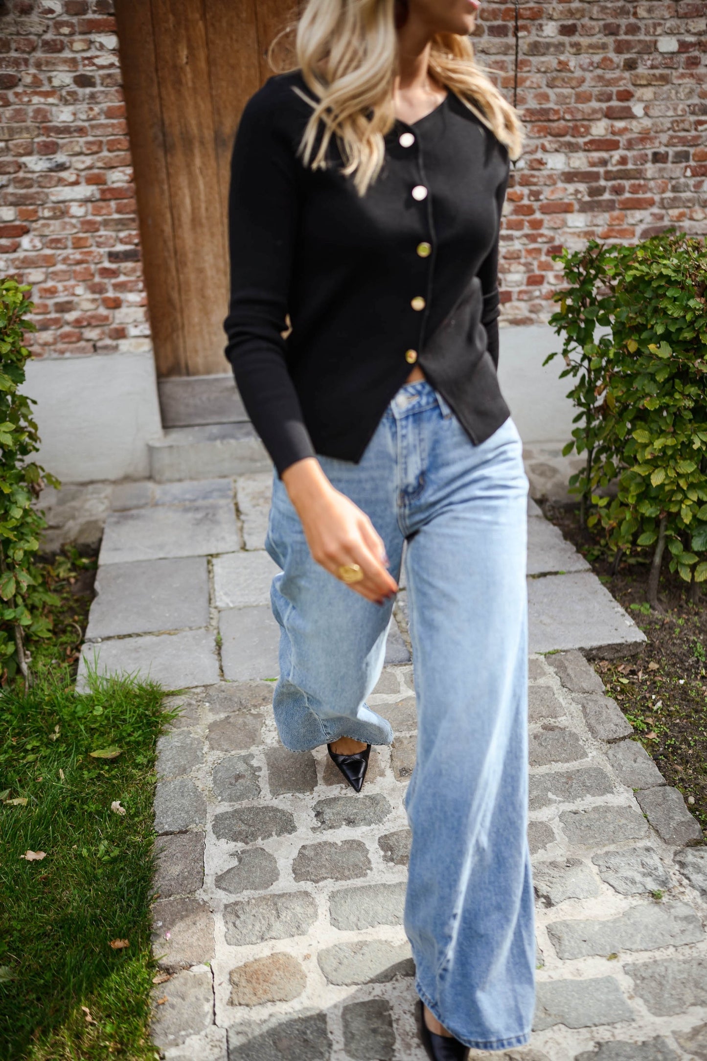 Black Haby Sweater