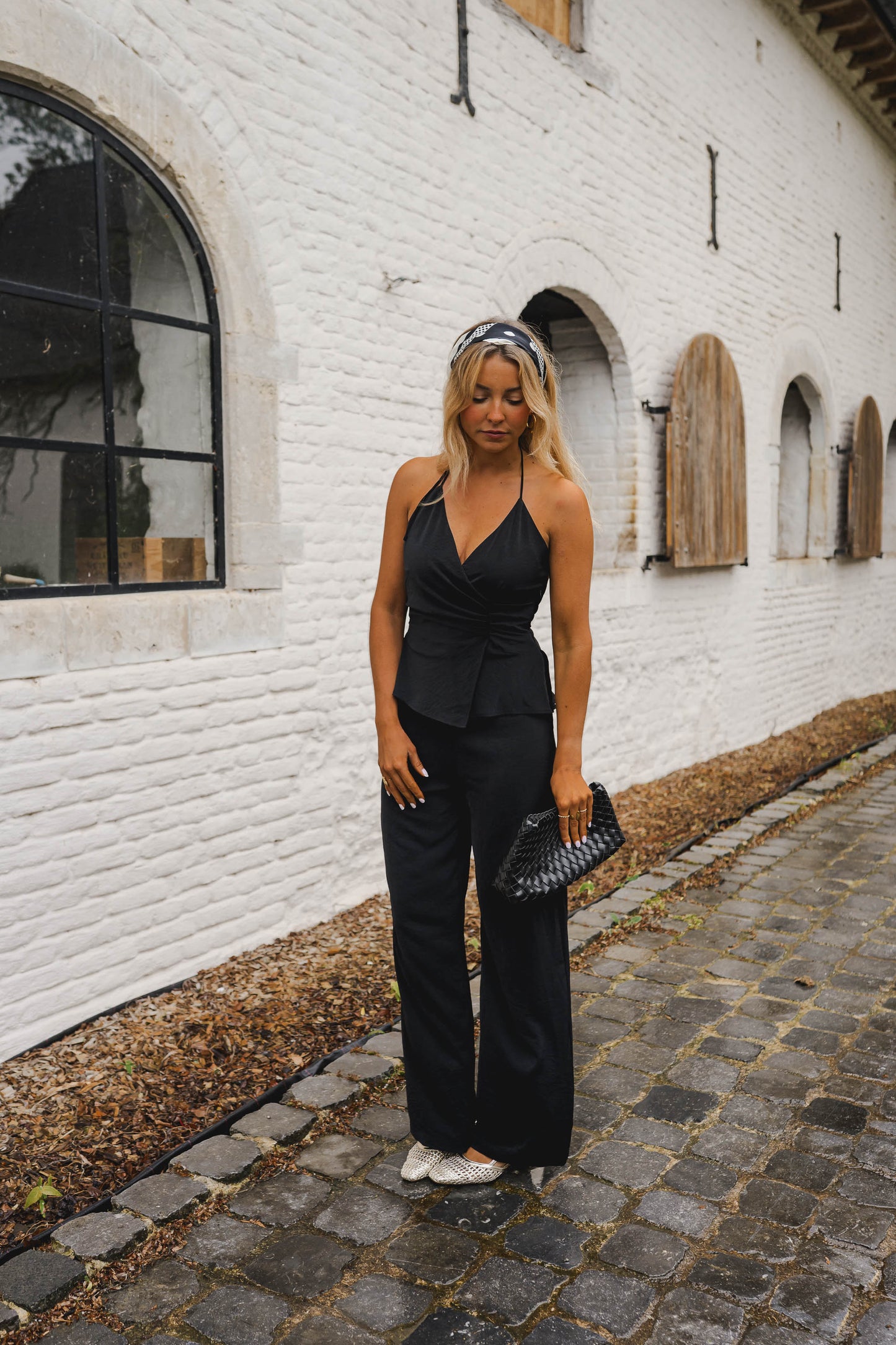 Black Judith Jumpsuit