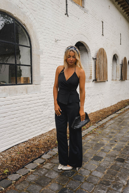 Black Judith Jumpsuit