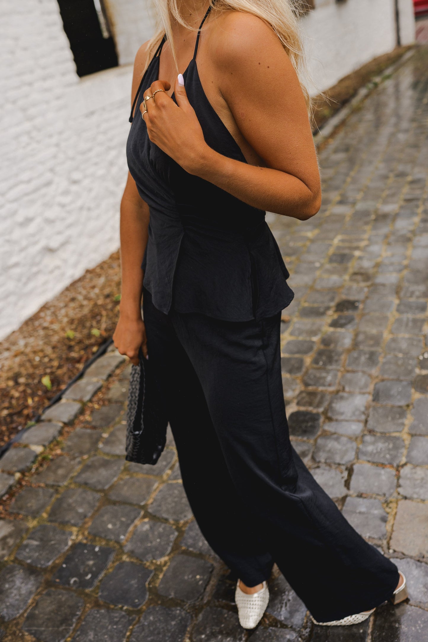 Black Judith Jumpsuit