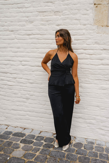 Black Judith Jumpsuit