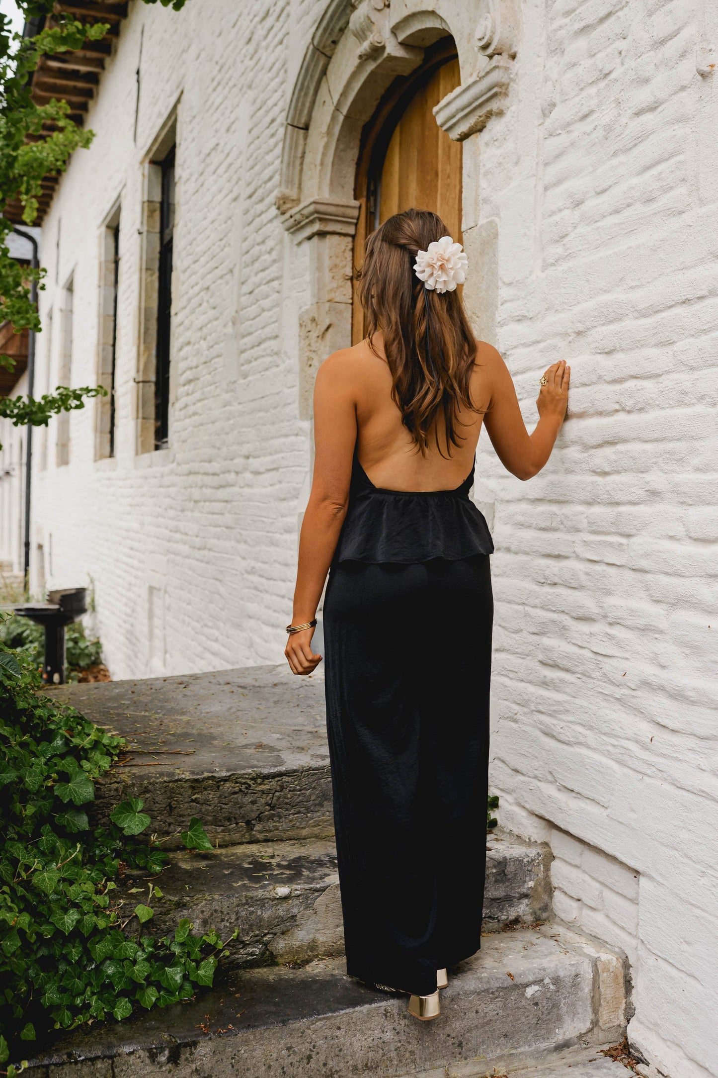 Black Judith Jumpsuit