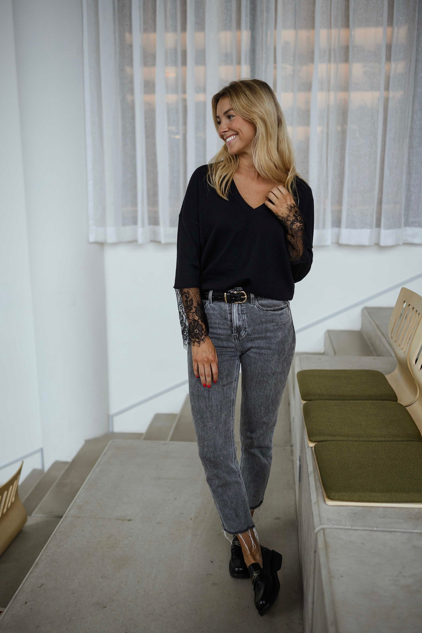 Black Kala Sweater