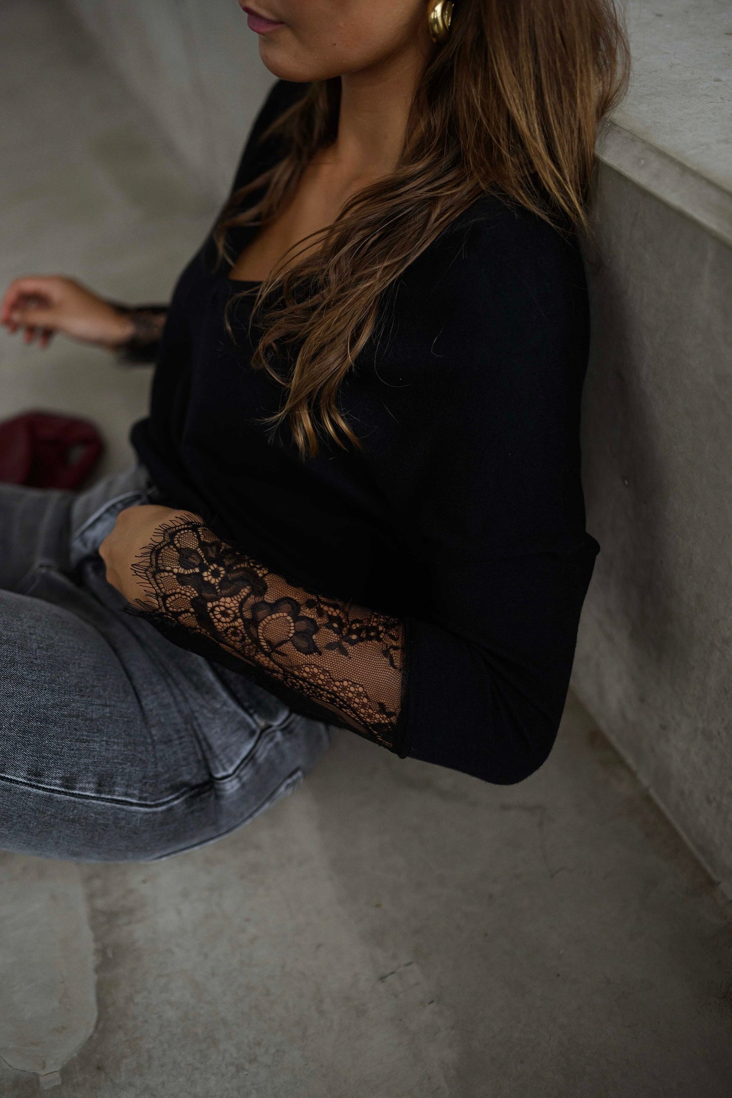 Black Kala Sweater