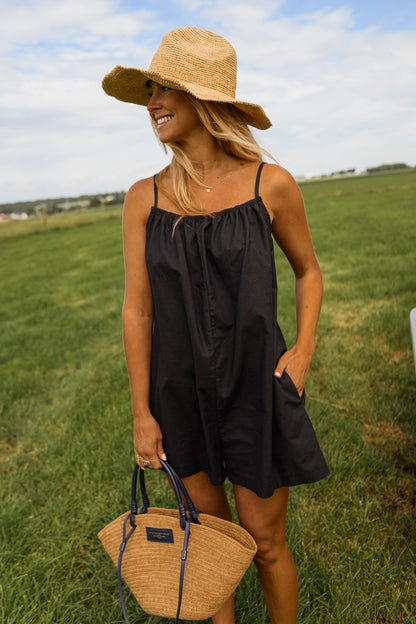 Black Kylie Romper