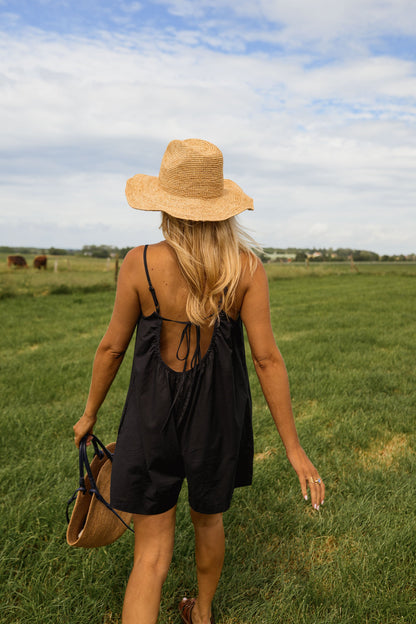 Black Kylie Romper