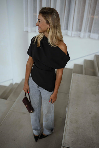 Black Maria Blouse