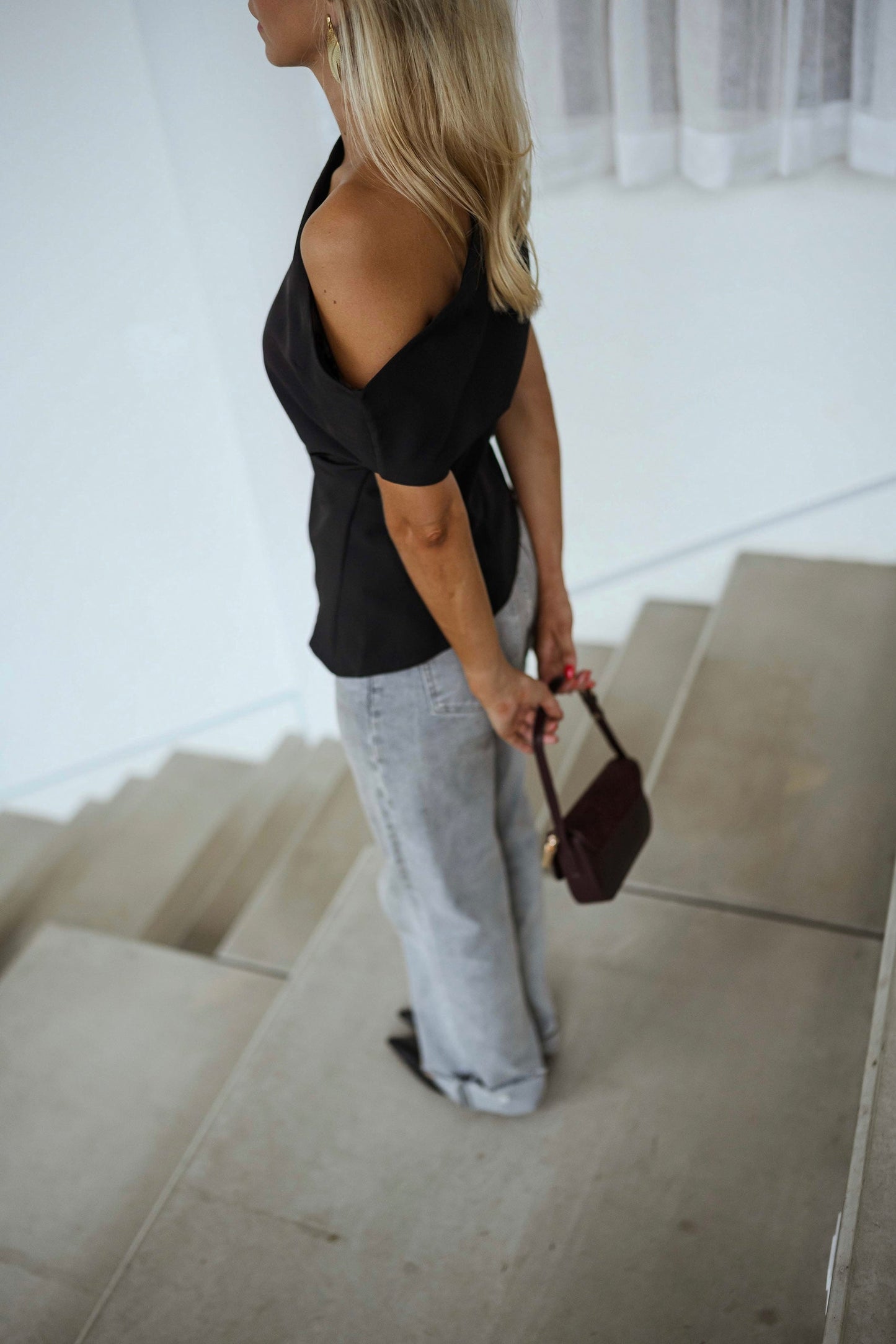 Black Maria Blouse