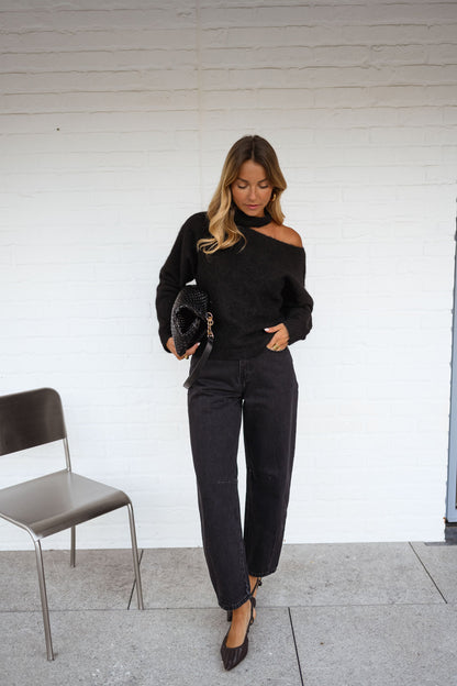 Black Nuala Sweater