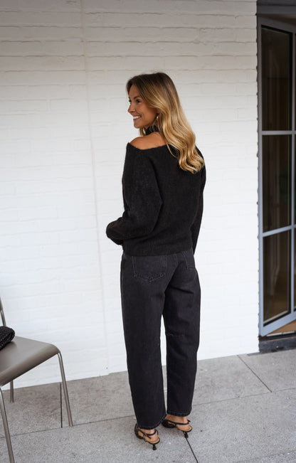 Black Nuala Sweater