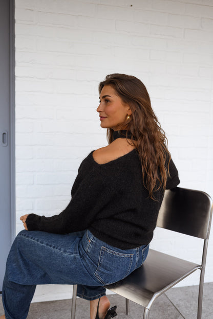 Black Nuala Sweater