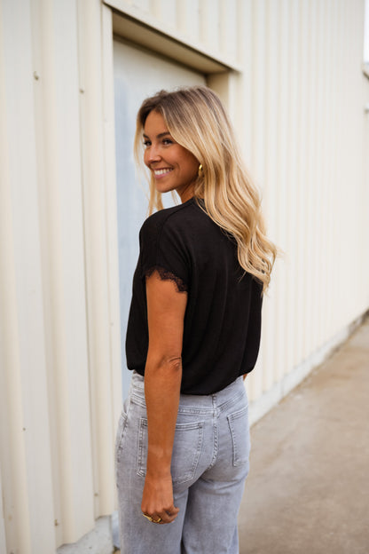 Black Soho T-Shirt
