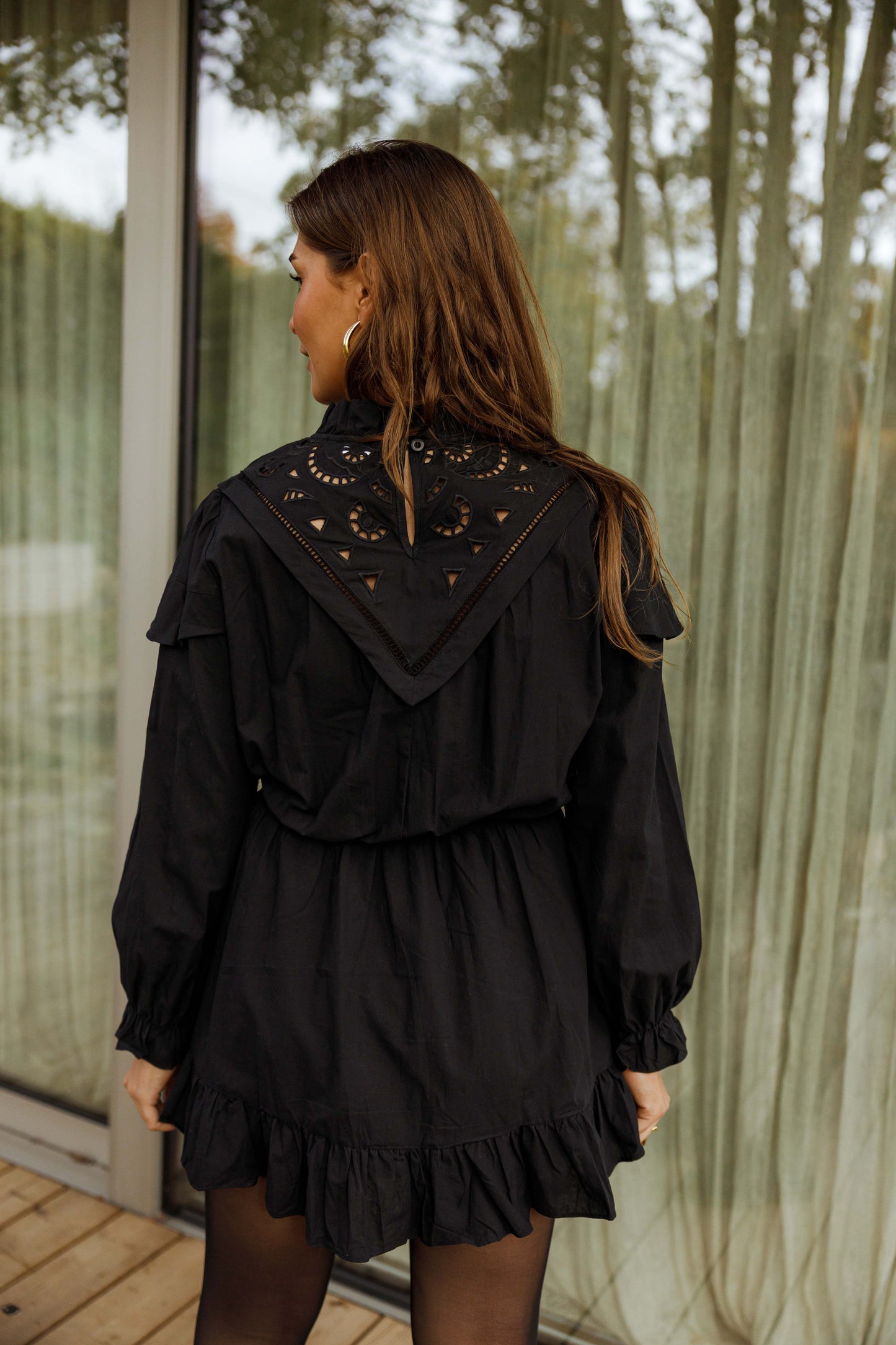 Black Tilla Dress
