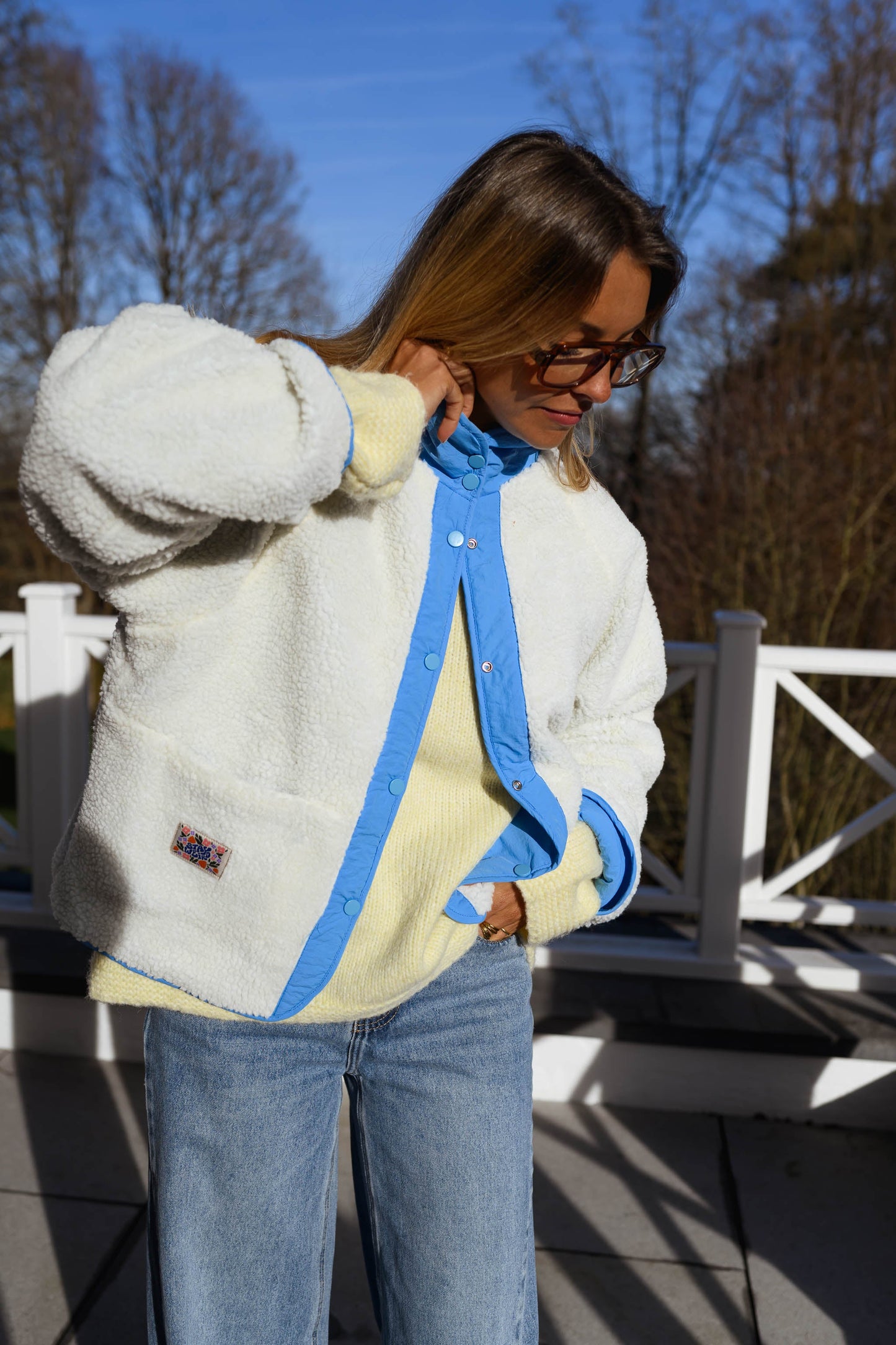 Blue Alma Jacket
