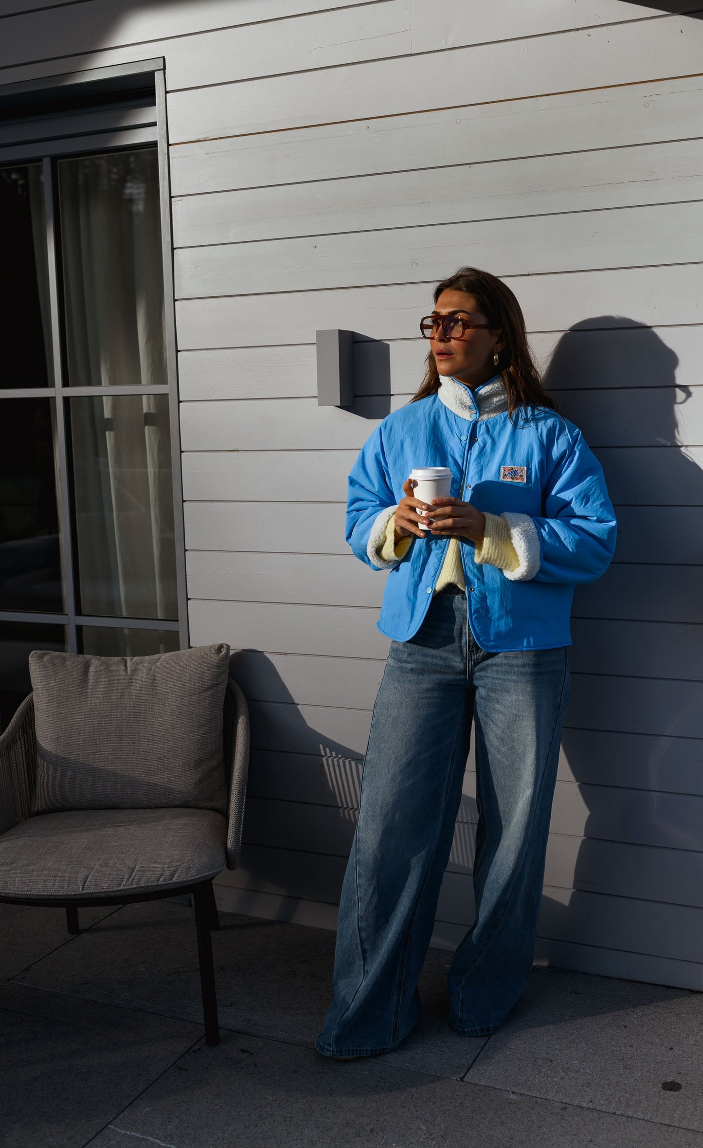 Blue Alma Jacket