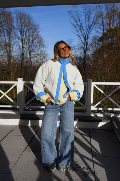 Blue Alma Jacket