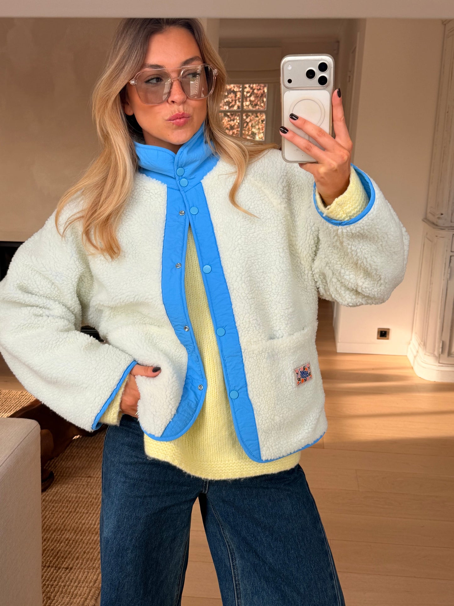 Blue Alma Jacket
