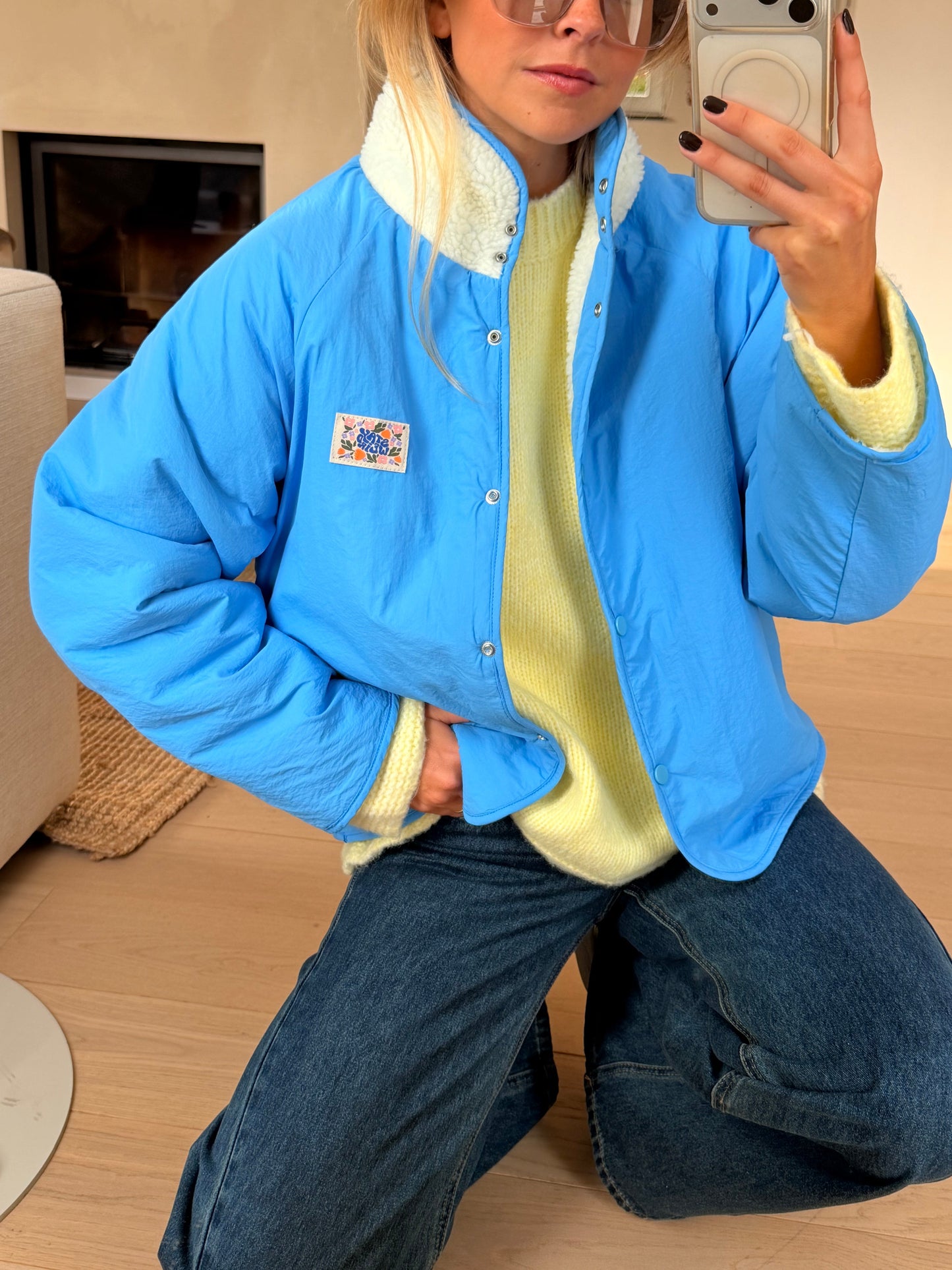 Blue Alma Jacket
