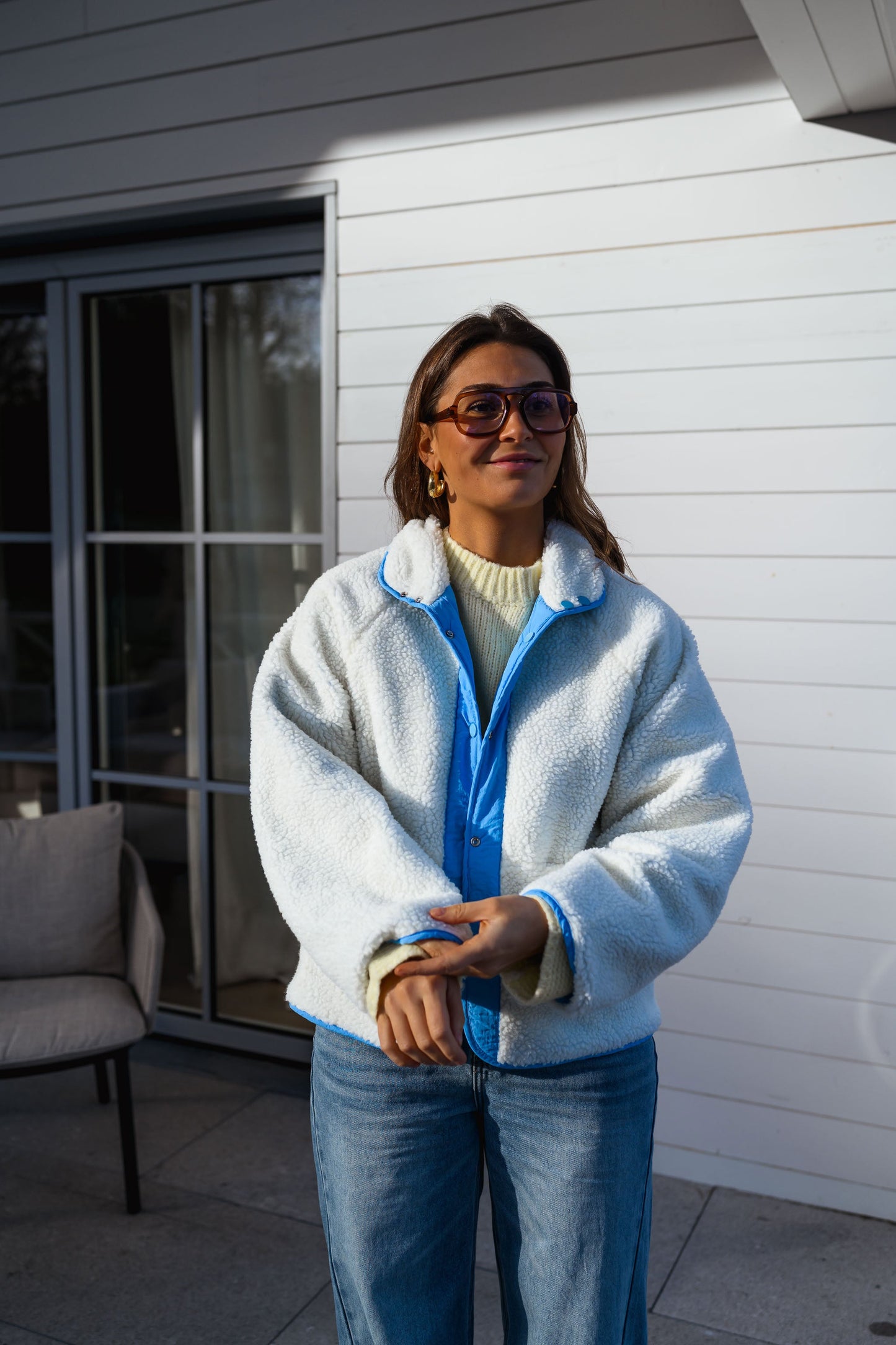 Blue Alma Jacket