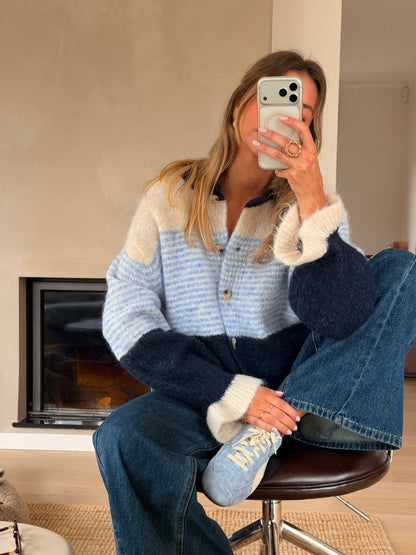 Blue Amren Cardigan