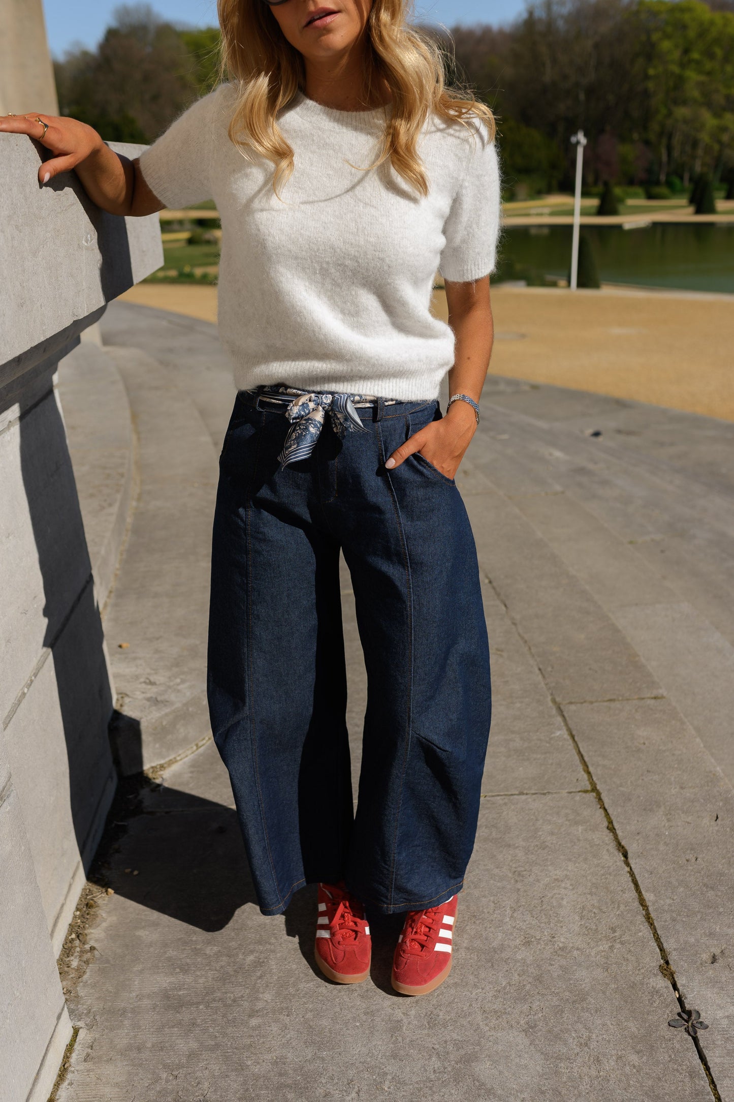Blue Cesarine Jeans