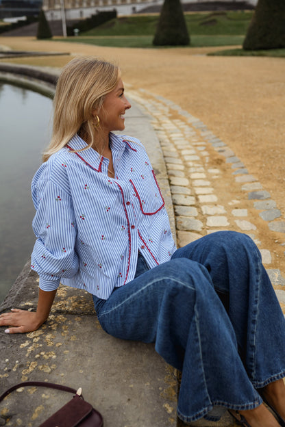 Blue Chupa Shirt