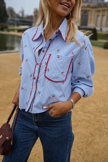 Blue Chupa Shirt