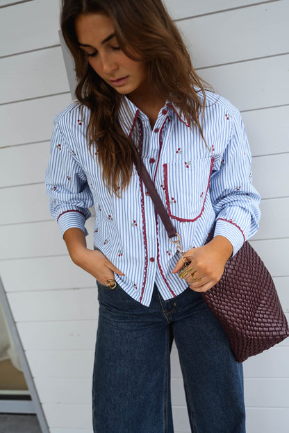 Blue Chupa Shirt
