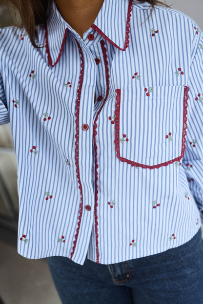 Blue Chupa Shirt
