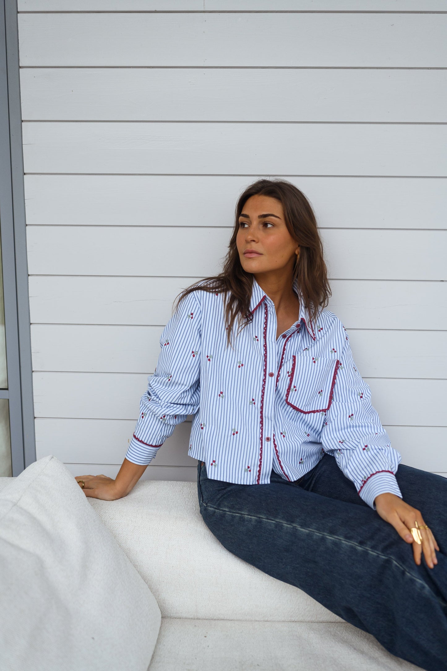 Blue Chupa Shirt