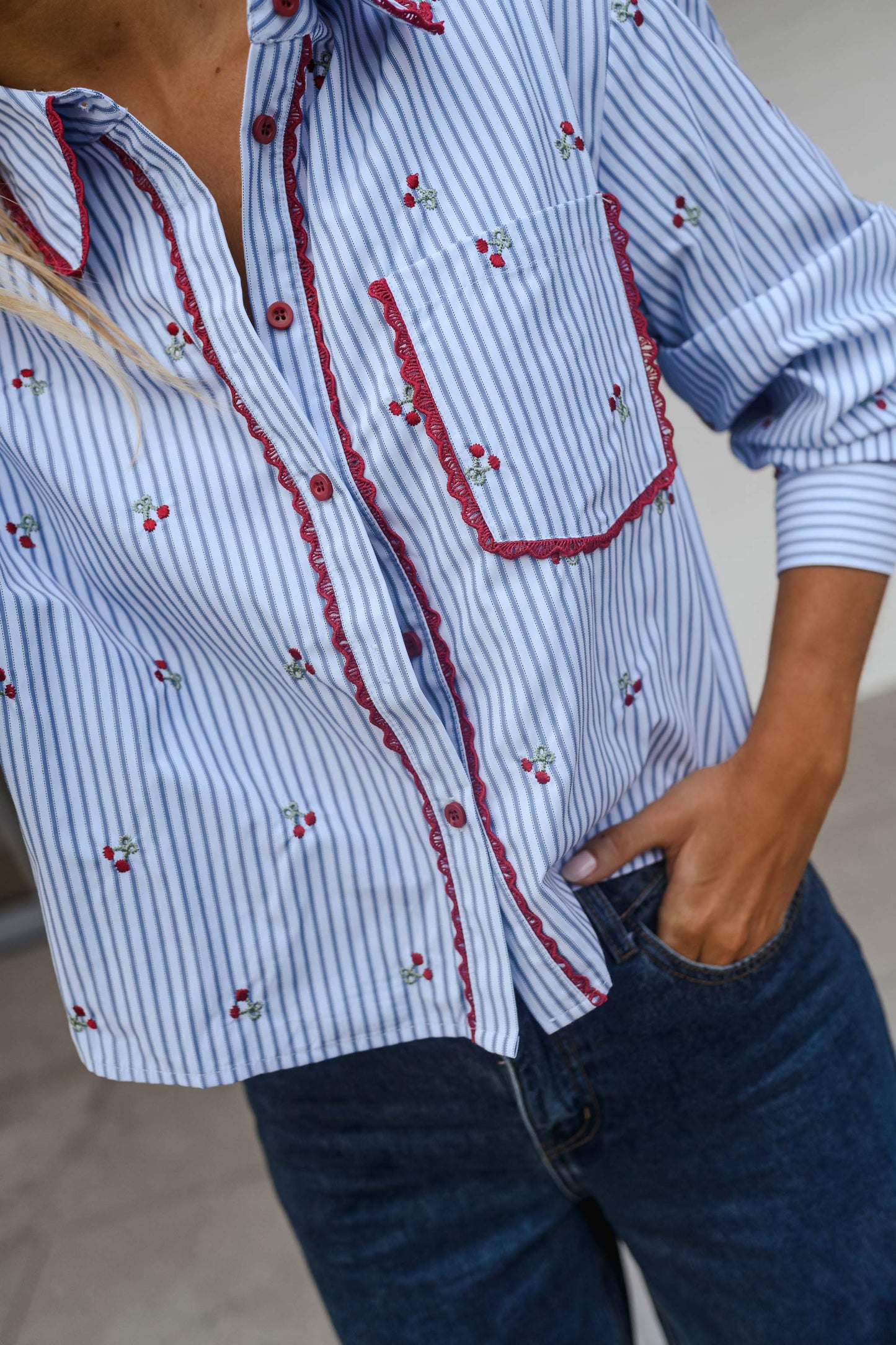 Blue Chupa Shirt