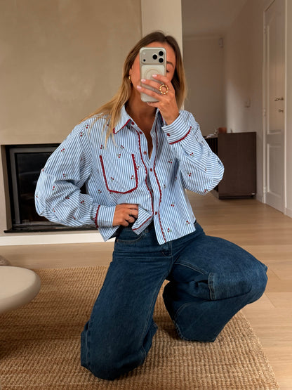 Blue Chupa Shirt