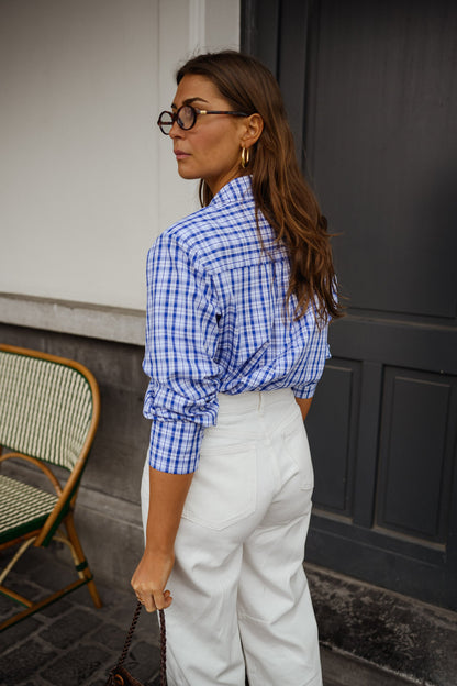 Blue Colleen Shirt