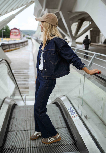 Blue Denim Prima Jacket
