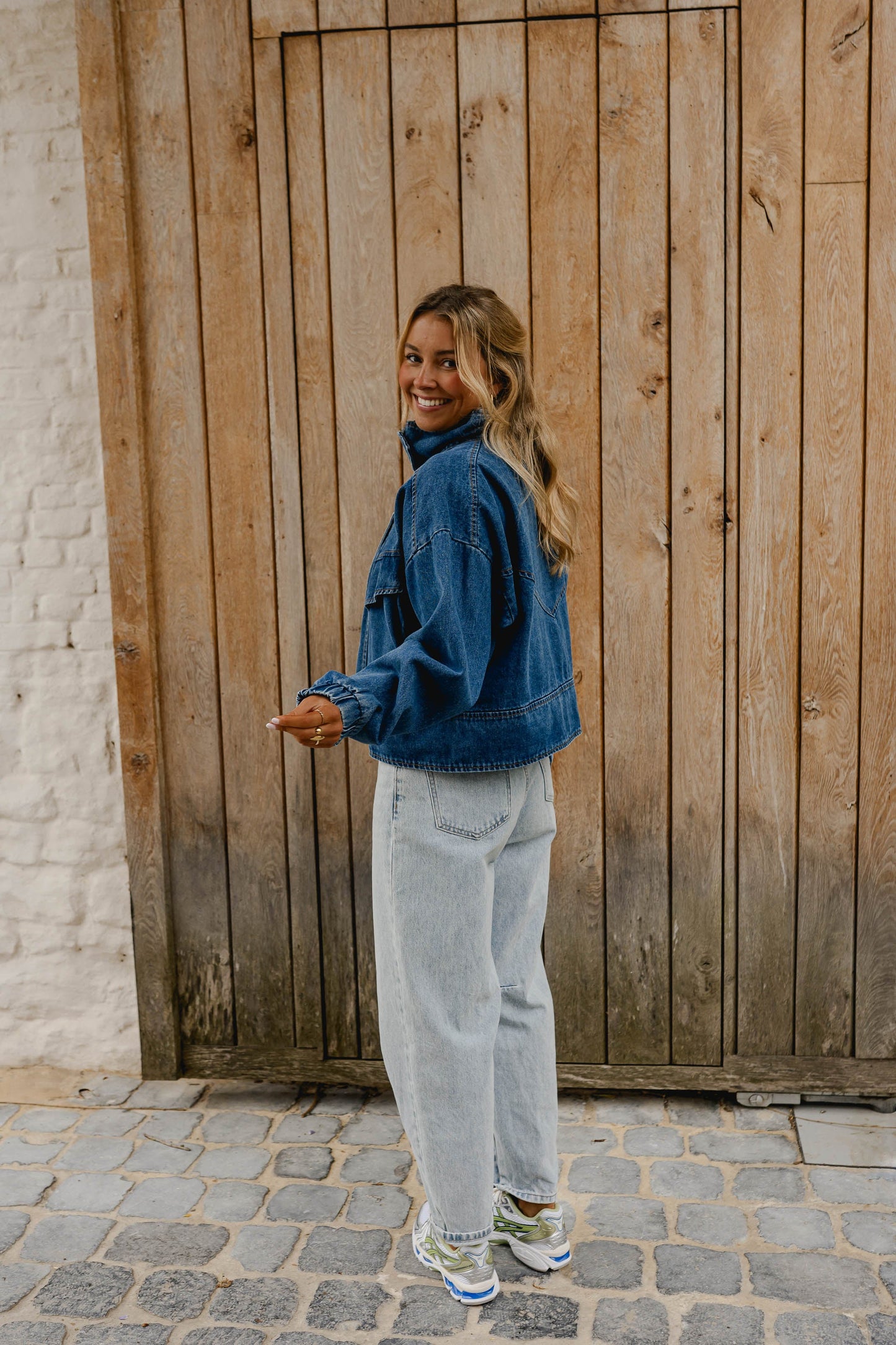 Blue Denim Justine Jacket
