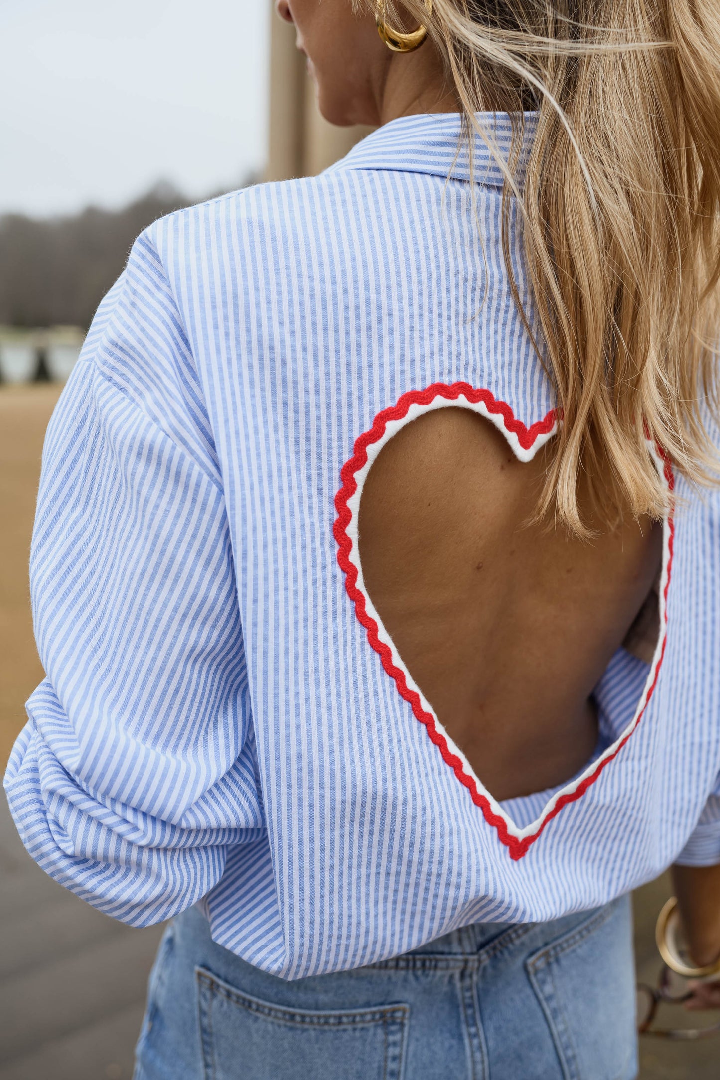 Blue Julie Shirt