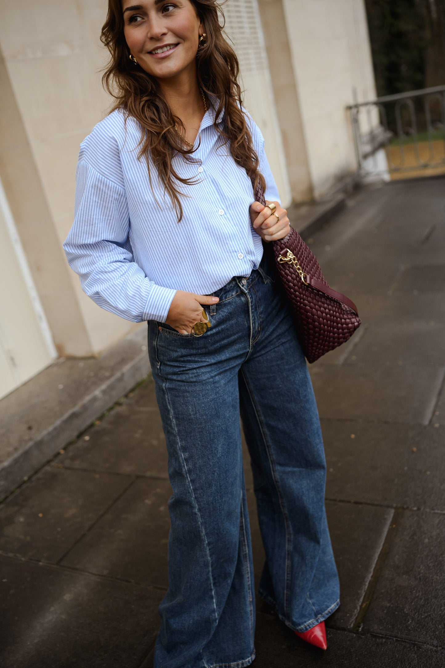 Blue Julie Shirt