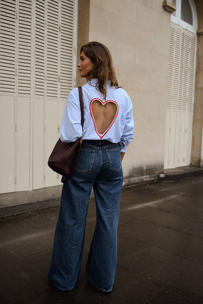 Blue Julie Shirt