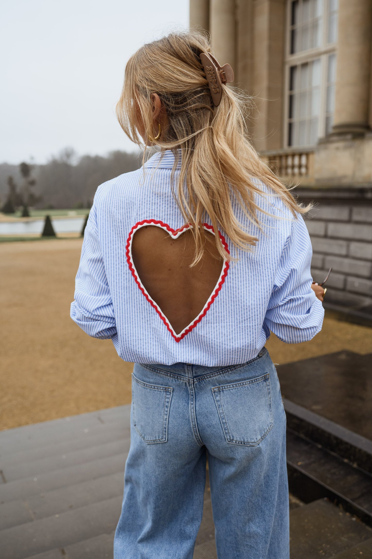 Blue Julie Shirt
