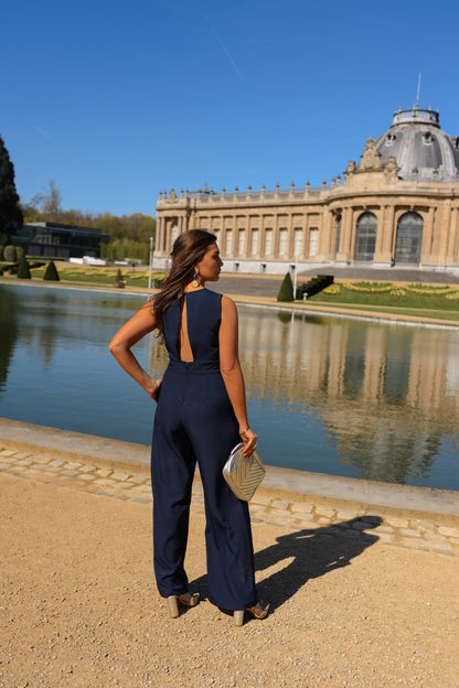 Blue Lucien Jumpsuit