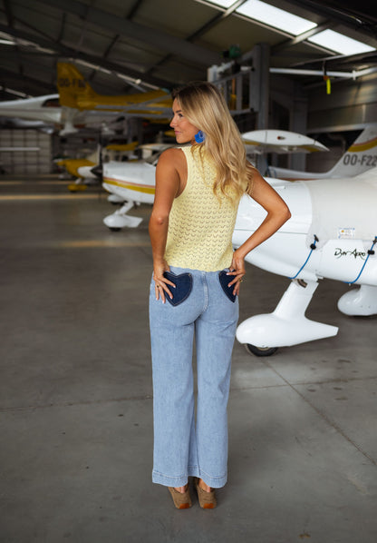 Blue Roseli Jeans