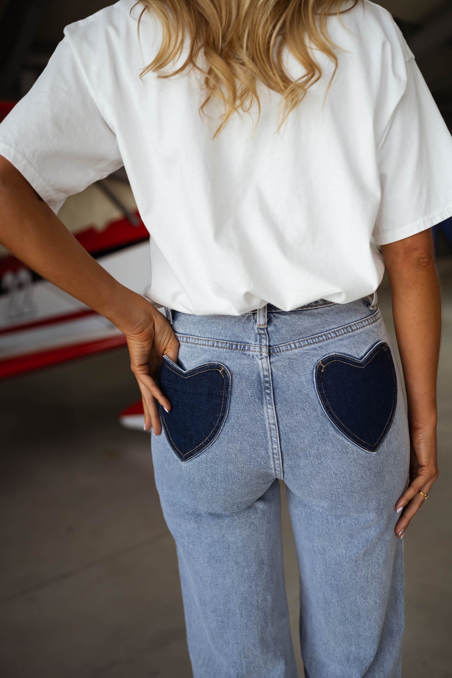 Blue Roseli Jeans